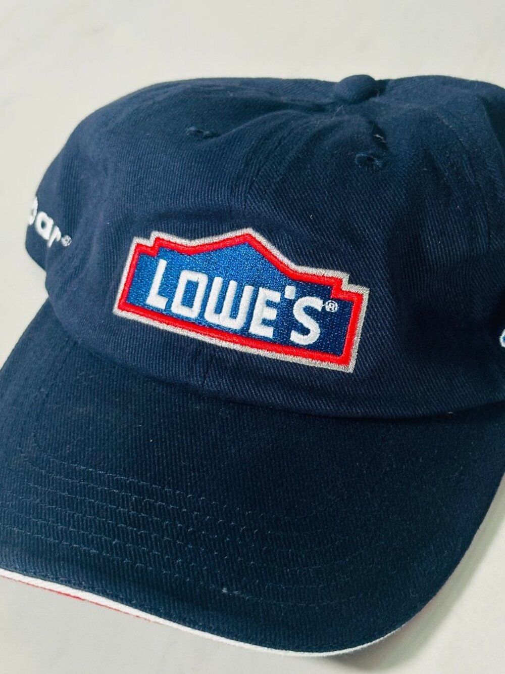 Lowes Valspar Werner - Baseball Cap - Blue Adjustable Hat
